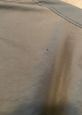 s Beden kahverengi Renk Kadın Haki Fermuarlı Streetwear Ceket