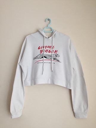 Crop sweatshirt