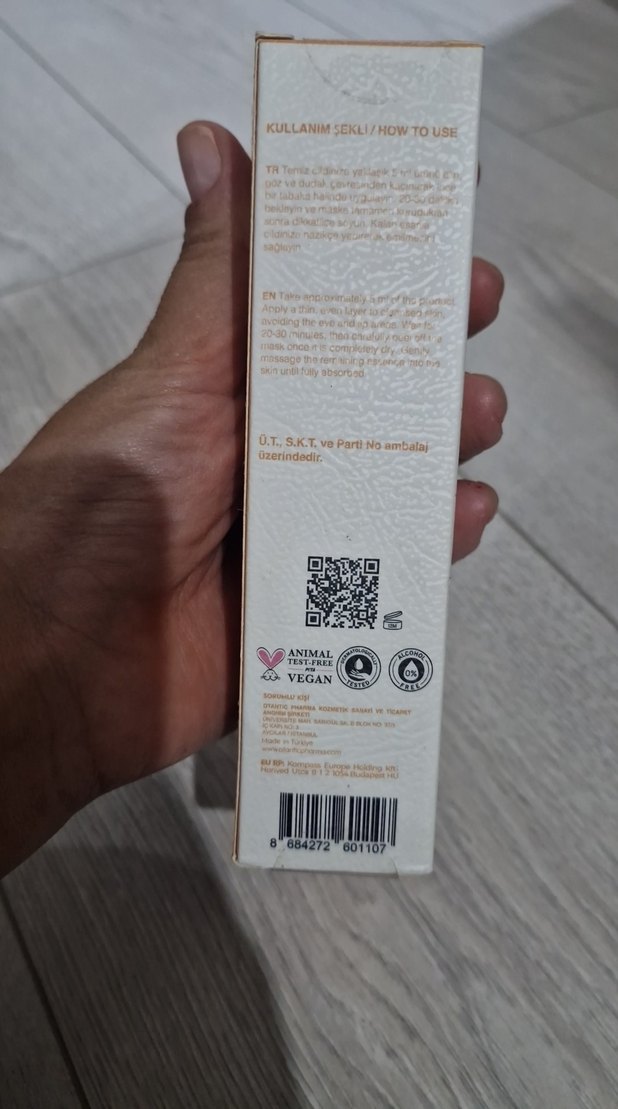 Acqua Perfection Multi Vegan Vitamin+ Saç Maskesi - Görsel 2