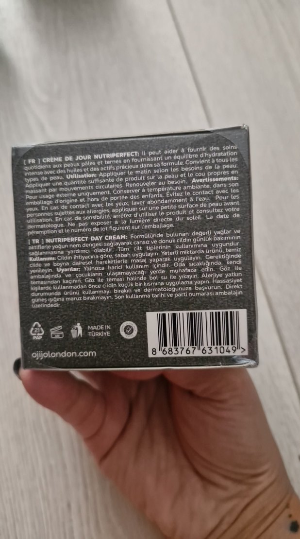 Ojijo Nutriperfect Günlük Krem 50ml - Görsel 2