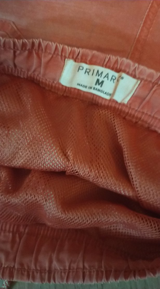 Pembe Bağcıklı Erkek Mini Mayo Şort - Görsel 5