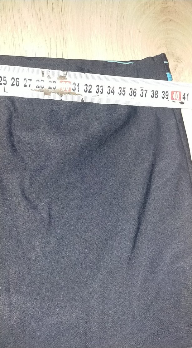 Erkek Siyah Mini Spor Şort Mayo - Görsel 3