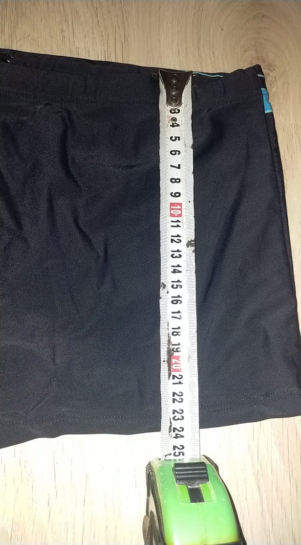 Erkek Siyah Mini Spor Şort Mayo - Görsel 4