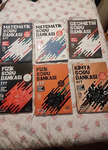  Beden Renk Üniversiteye hazırlık kitaplar