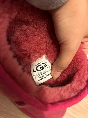 39 Beden pembe Renk Ugg Australia