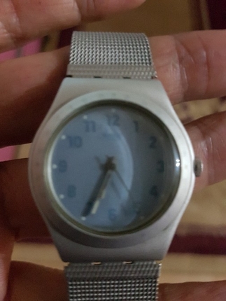 Orjinal Swatch saat çalişır durumda