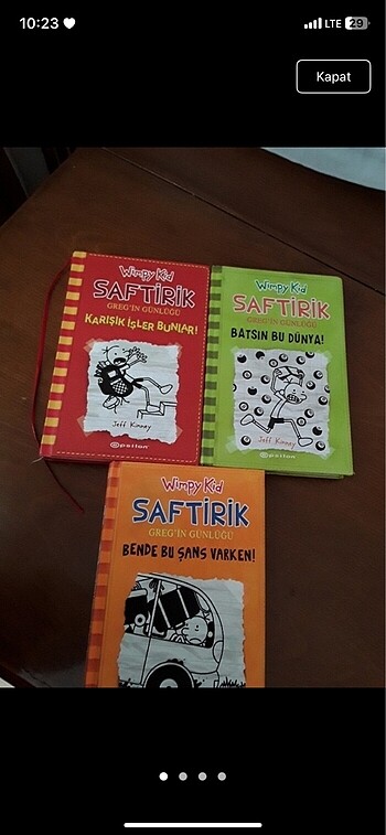 3 lü kitap