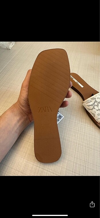 Zara Orijinal ZARA terlik