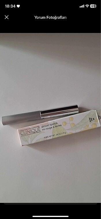 Clinique Pink honey