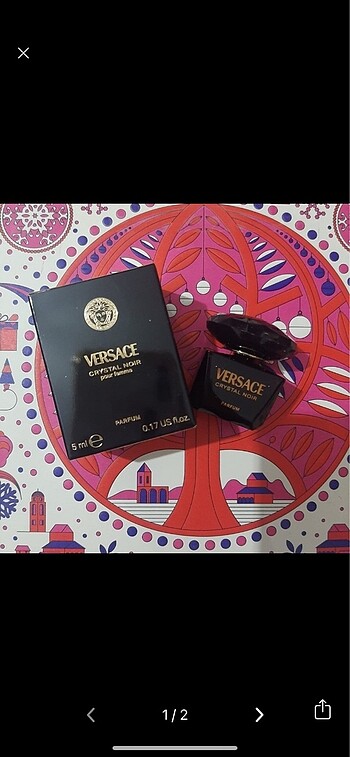 Versace sıfır kutulu parfüm
