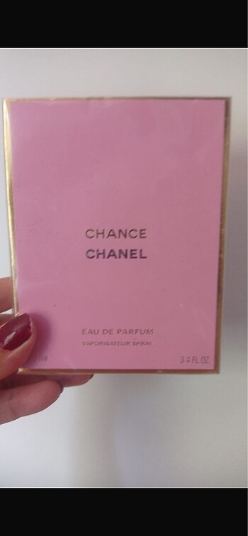Chanel sıfır parfüm