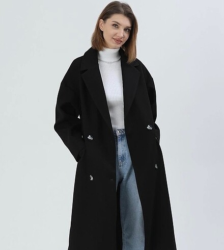 diğer Beden çeşitli Renk COS Oversize Kaban