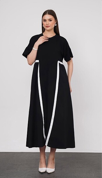 COS Poplin Elbise