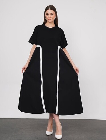 l Beden COS Poplin Elbise