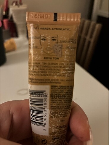  Beden Loreal highlighter