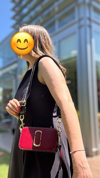 Beden bordo Renk Marc Jacobs Snapshot