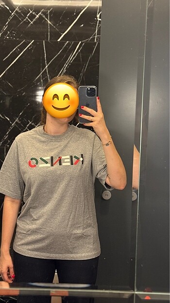 Kenzo Baskılı T-shirt