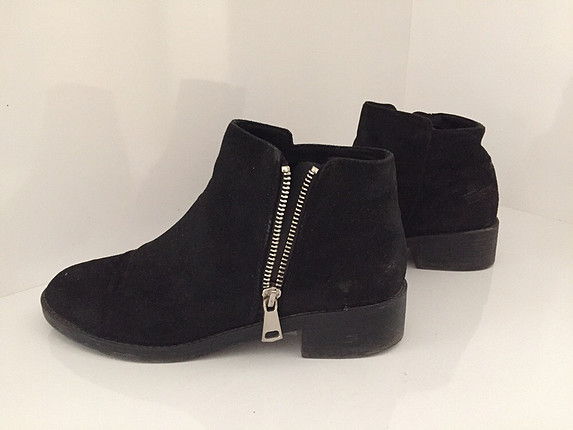 Siyah booties