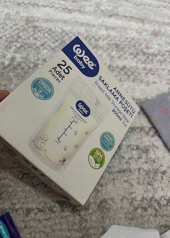 Emzirme seti - Görsel 5