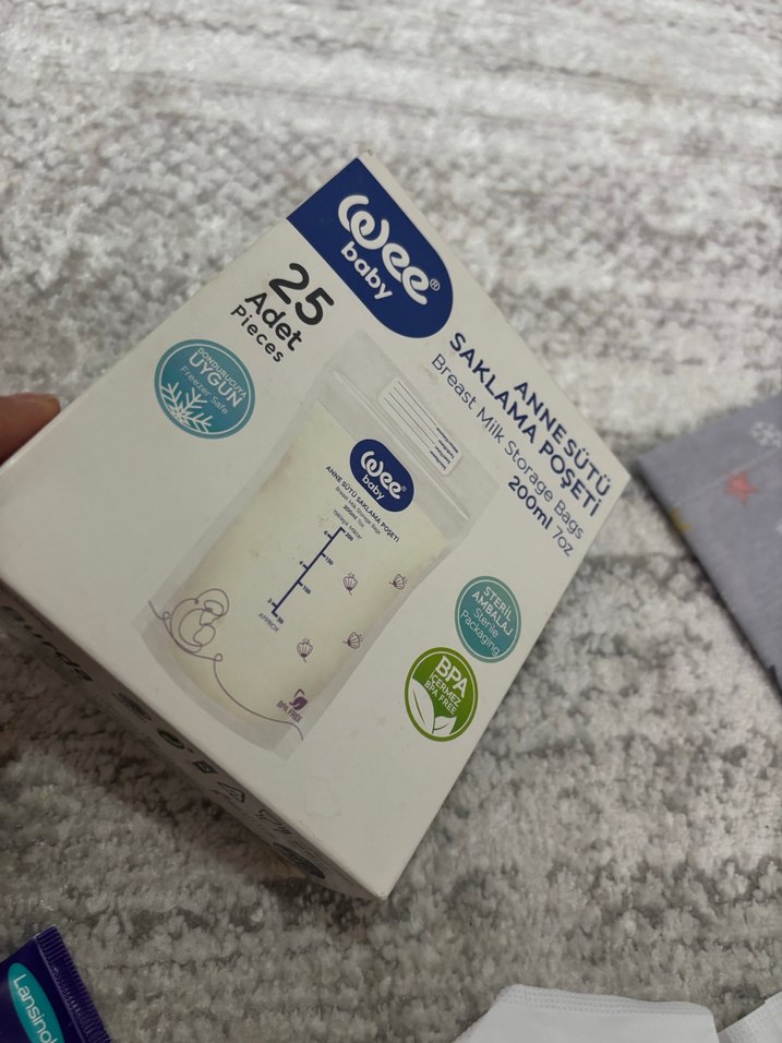 Emzirme seti - Görsel 5