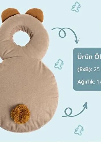 Bebek kafa koruyucu arkadaşım - Görsel 3