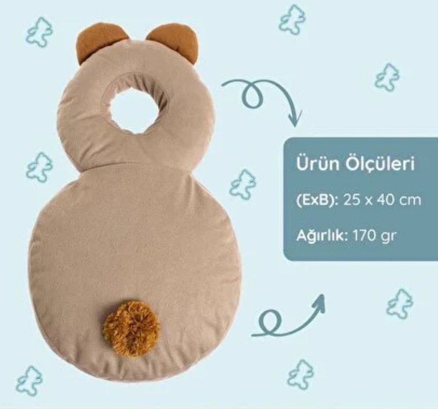 Bebek kafa koruyucu arkadaşım - Görsel 3