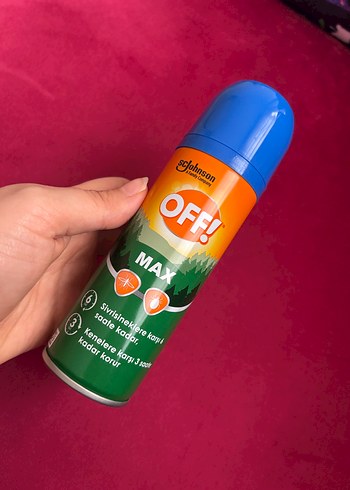 OFF! Renkli Sinek Kovucu Spreyler 3 adet - Görsel 4