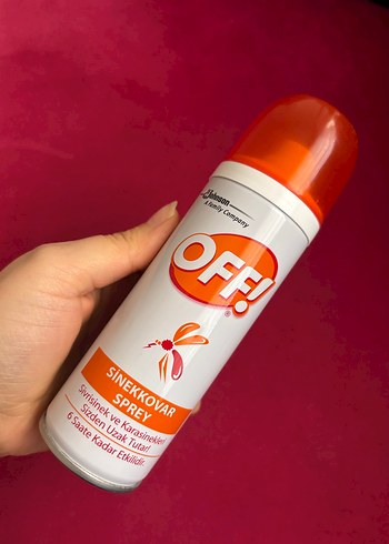 OFF! Renkli Sinek Kovucu Spreyler 3 adet - Görsel 2