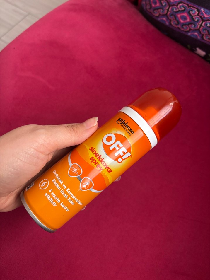 OFF! Renkli Sinek Kovucu Spreyler 3 adet - Görsel 3