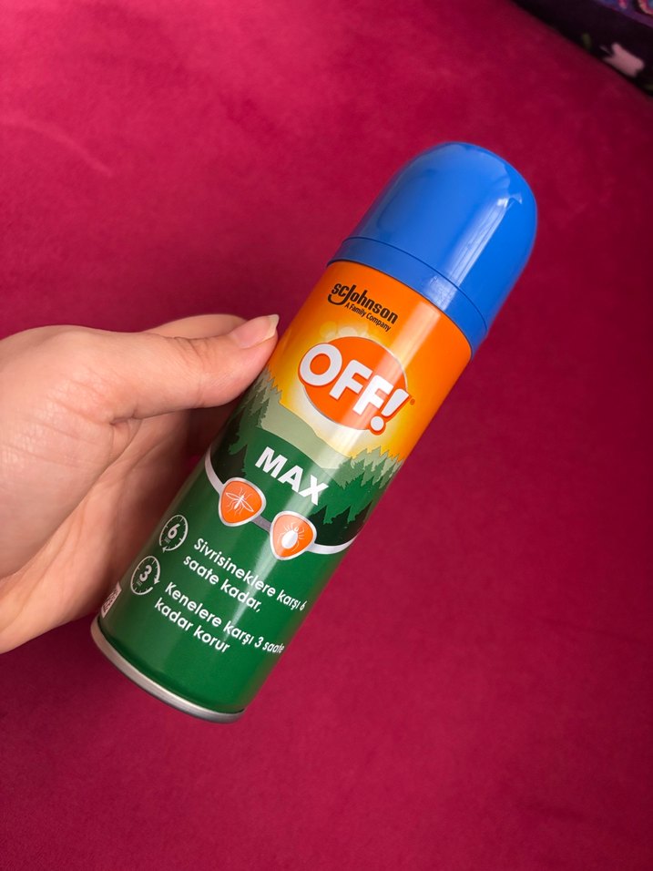 OFF! Renkli Sinek Kovucu Spreyler 3 adet - Görsel 4