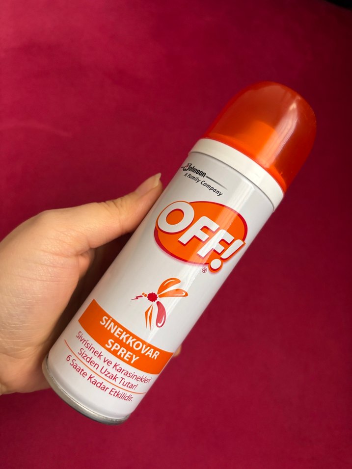 OFF! Renkli Sinek Kovucu Spreyler 3 adet - Görsel 2