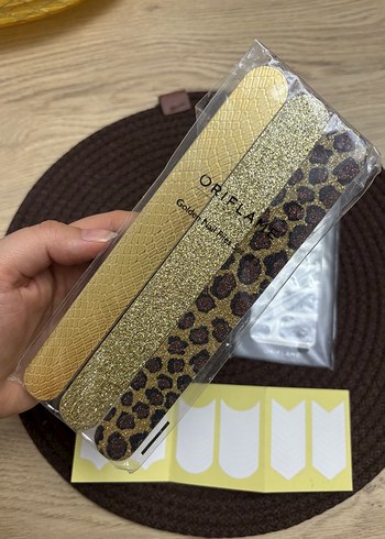 3 lü törpü set,tırnak stickers,şekilli band - Görsel 2