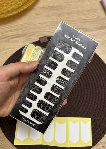 3 lü törpü set,tırnak stickers,şekilli band - Görsel 3