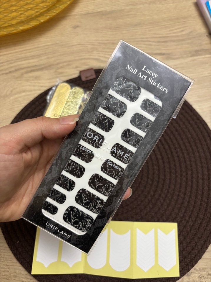 3 lü törpü set,tırnak stickers,şekilli band - Görsel 3