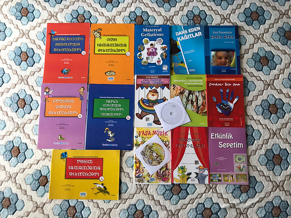 Okul öncesi eğitim kitapları