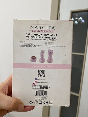 Diğer NASCITA 3ü1 ARADA TÜY ALMA ŞEKİLLENDİRME