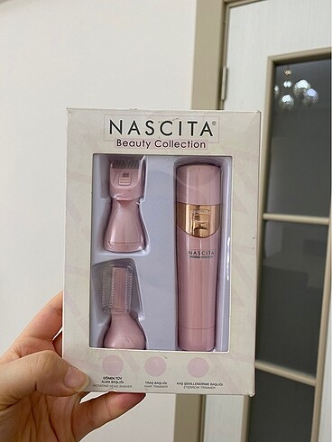 NASCITA 3ü1 ARADA TÜY ALMA ŞEKİLLENDİRME