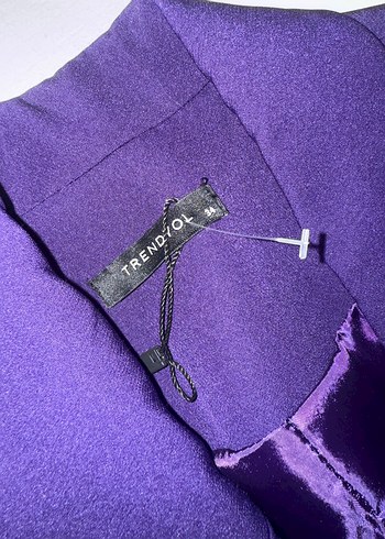 Mor Blazer - Görsel 4