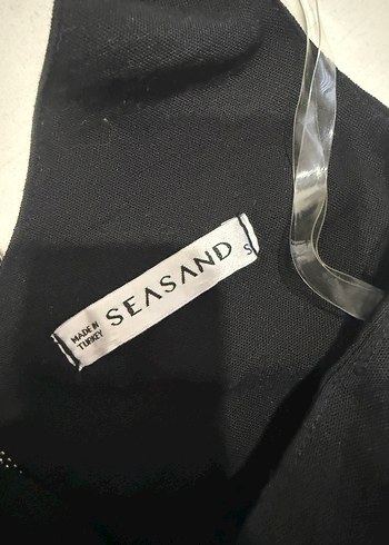 Siyah Keten Halter Yaka Strappy Bustiyer - Görsel 2