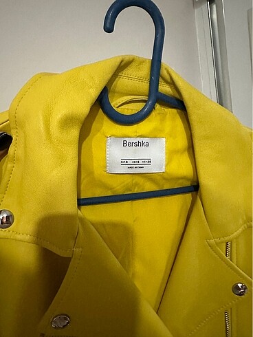 Bershka Bershka biker deri ceket