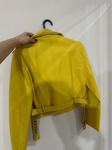 s Beden Bershka biker deri ceket