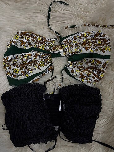 Bikini üstü crop - Görsel 2