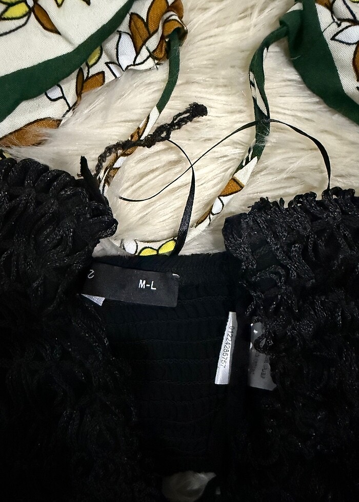 Bikini üstü crop - Görsel 3