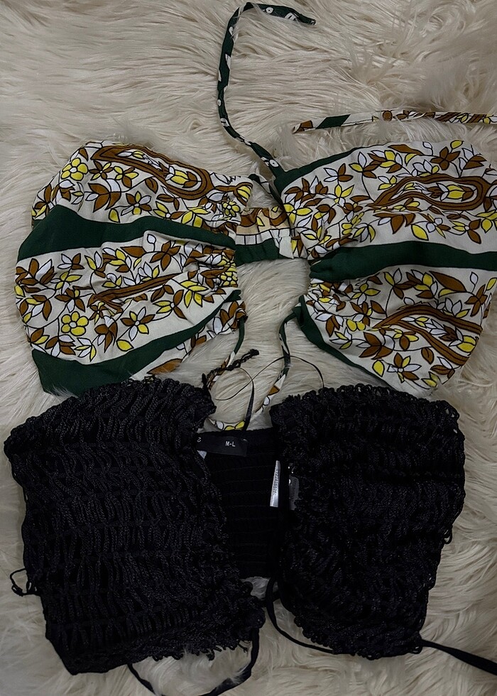 Bikini üstü crop - Görsel 2