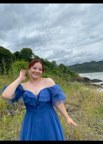 Mavi abiye - Görsel 3