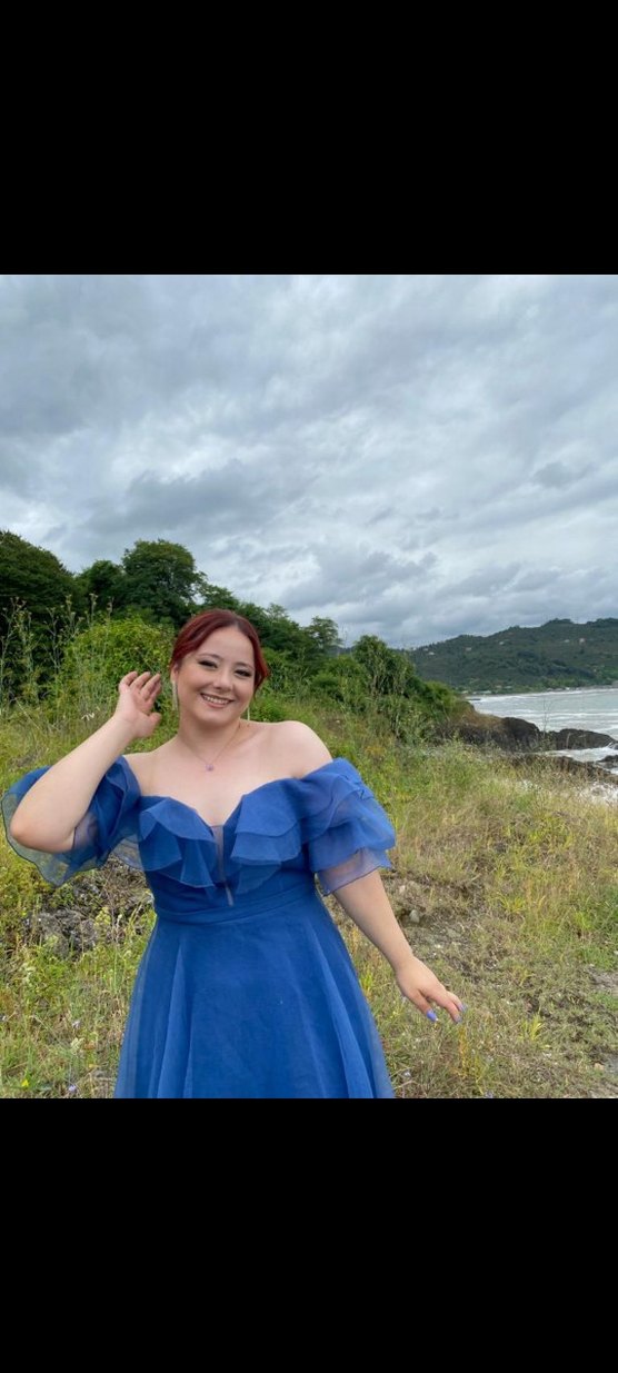 Mavi abiye - Görsel 3