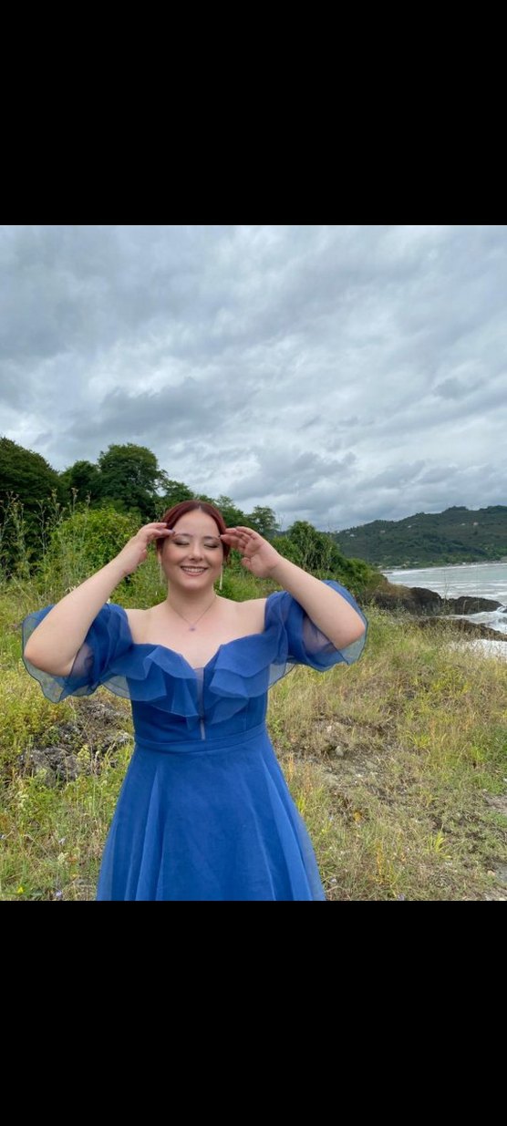 Mavi abiye - Görsel 2