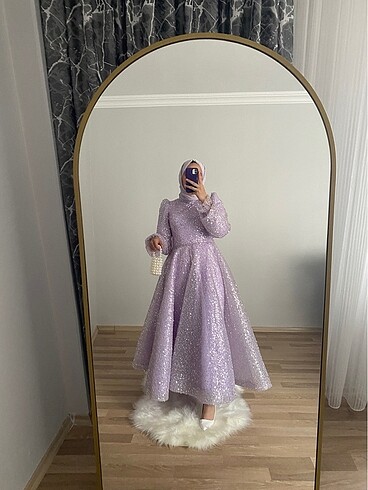 Diğer Lila Eva abiye