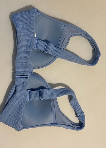 36 Beden Mavi H&M Kadın Bikini Üstü