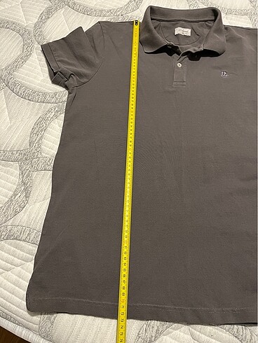xxl Beden gri Renk Polo Yaka Erkek Tshirt